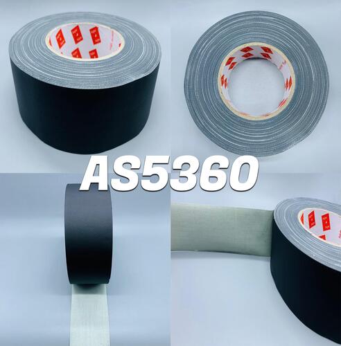 AS5360 검정색 면테이프 보양용 우벤테이프
