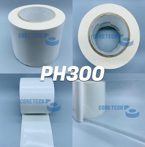 PH300 0.14mm 초기 점착력이 강한 PVC필름 양면테이프
